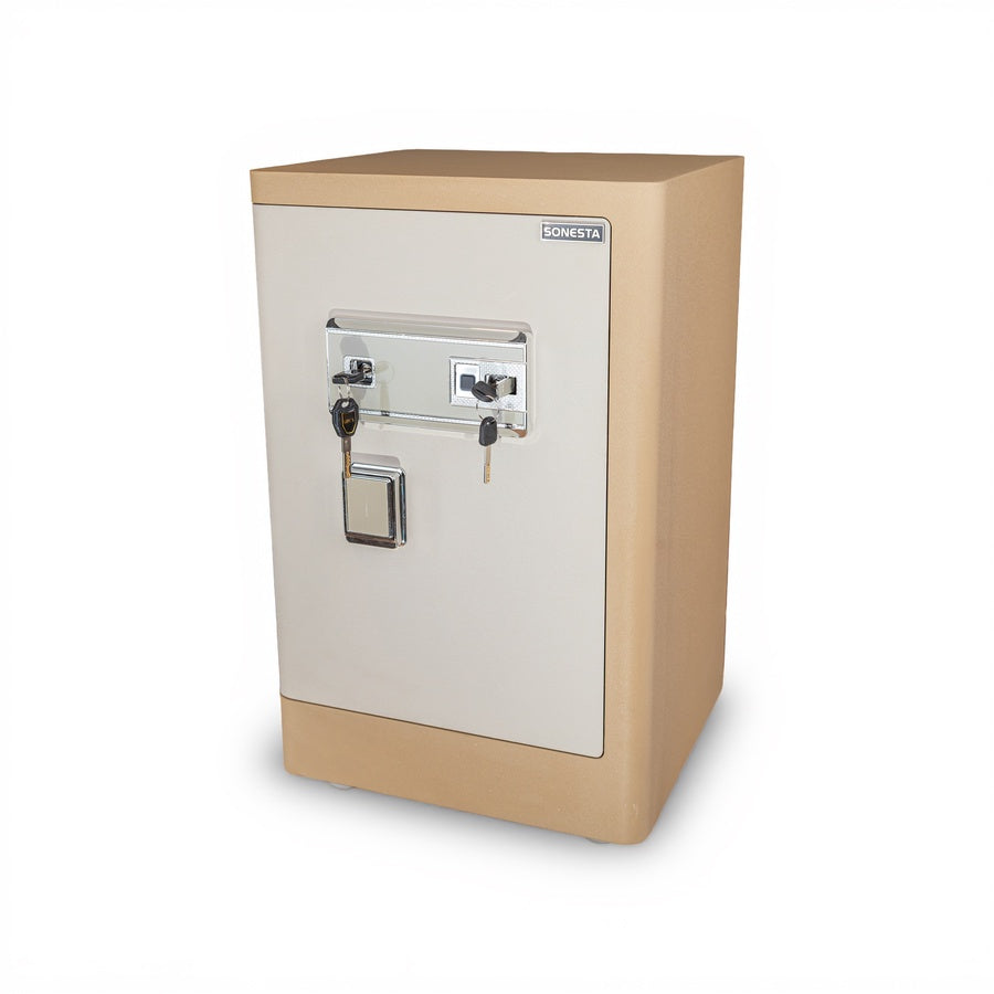 Sonesta Curve 70 cm Safe with Fingerprint | 7-Year Warranty