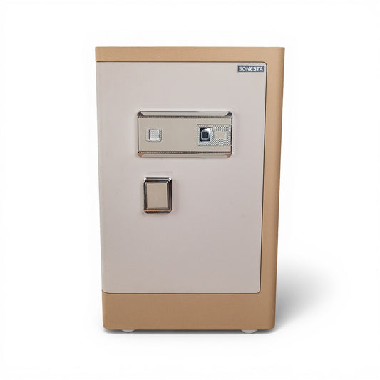 Sonesta Curve 70 cm Safe with Fingerprint | 7-Year Warranty
