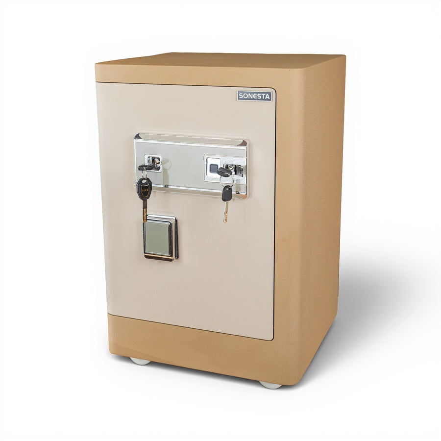 Sonesta Curve 60 cm Safe with Fingerprint | 7-Year Warranty