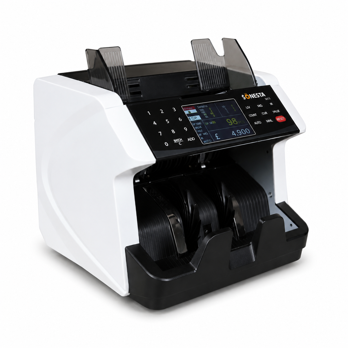 Sonesta S613 Money Counting Machine | High-Speed Performance & Advanced Technology