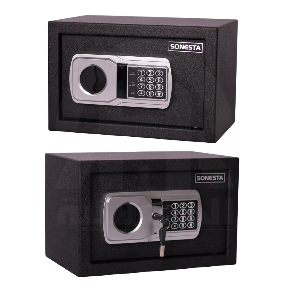 Sonesta 624 Digital Safe | Compact Design & Organized Storage