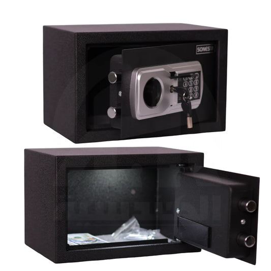 Sonesta 625 Digital Safe | Larger Capacity & Internal Shelf