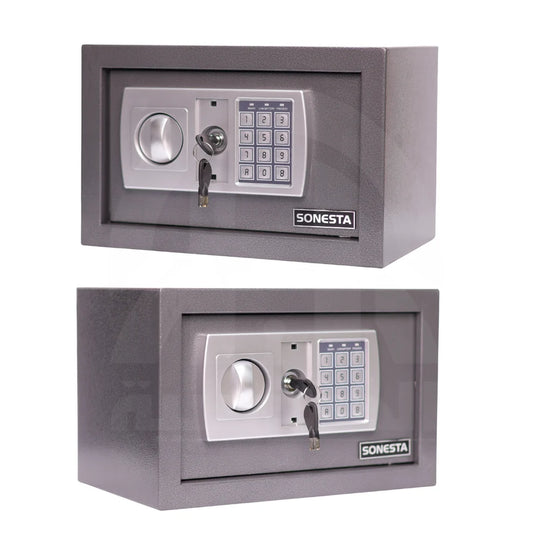 Sonesta 639 Digital Safe | Larger Capacity & Organized Storage