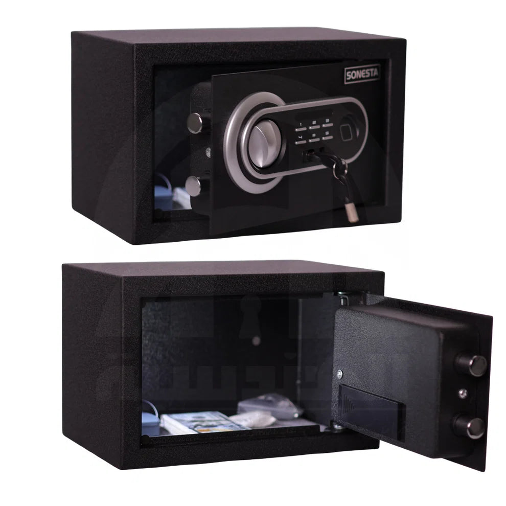Sonesta 658 Hotel Safe | Fingerprint Access & Compact Digital Security