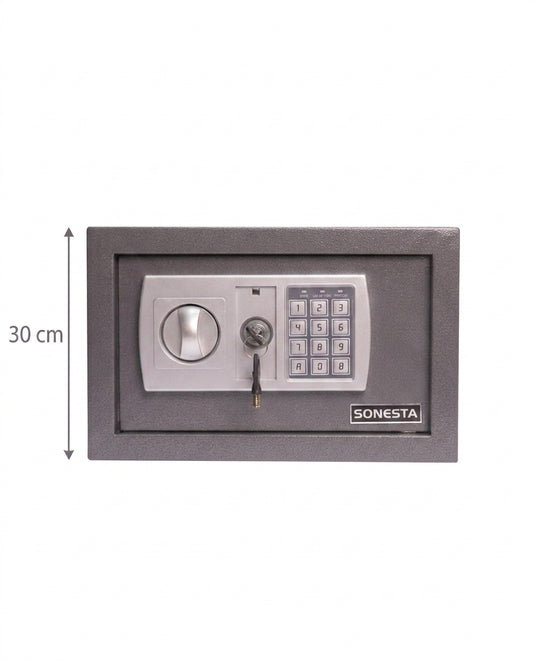 Sonesta 639 Digital Safe | Larger Capacity & Organized Storage
