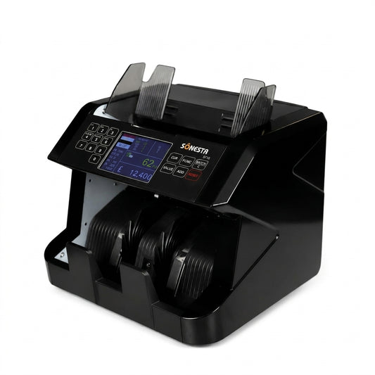 Sonesta S715 Money Counting Machine | TFT Color Display & 7-Currency Support