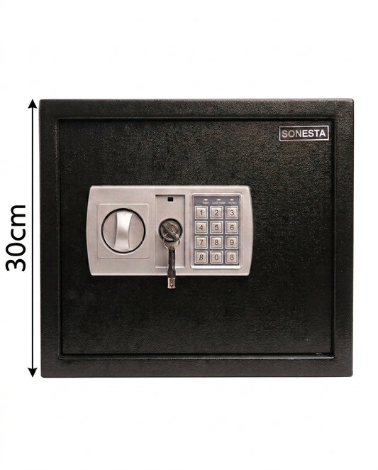 Sonesta 634 Digital Safe | Larger Capacity & Internal Shelf