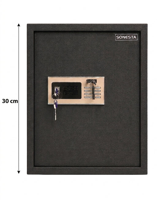 Sonesta 667 Hotel Safe | Larger Capacity & Organized Storage