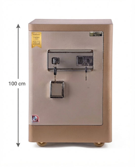 Sonesta Half-Armored Safe 100 cm | Heavy-Duty Security & Large Storage Capacity