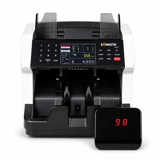 Sonesta S613 Money Counting Machine | High-Speed Performance & Advanced Technology