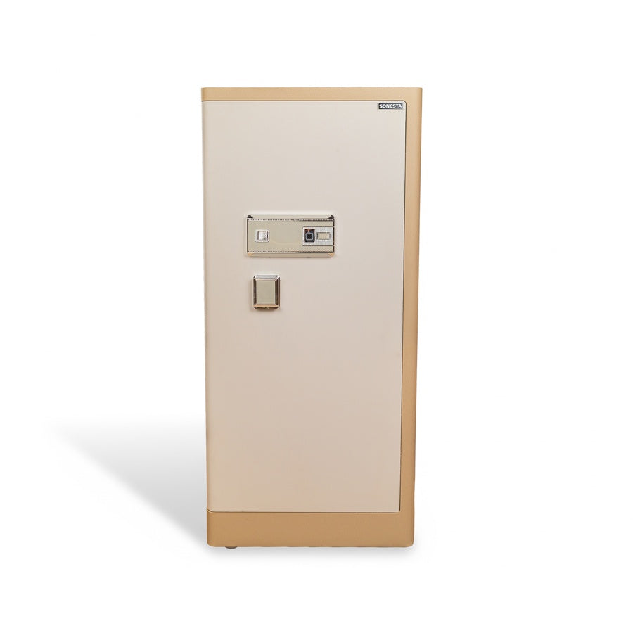 Sonesta Curve 120 cm Safe with Fingerprint | 7-Year Warranty