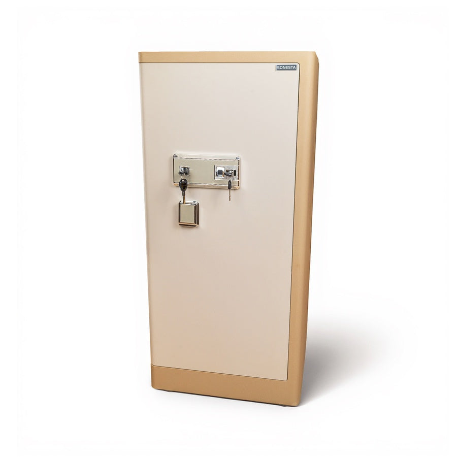 Sonesta Curve 120 cm Safe with Fingerprint | 7-Year Warranty