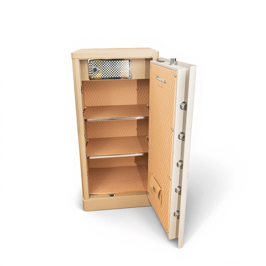 Sonesta Curve 120 cm Safe with Fingerprint | 7-Year Warranty