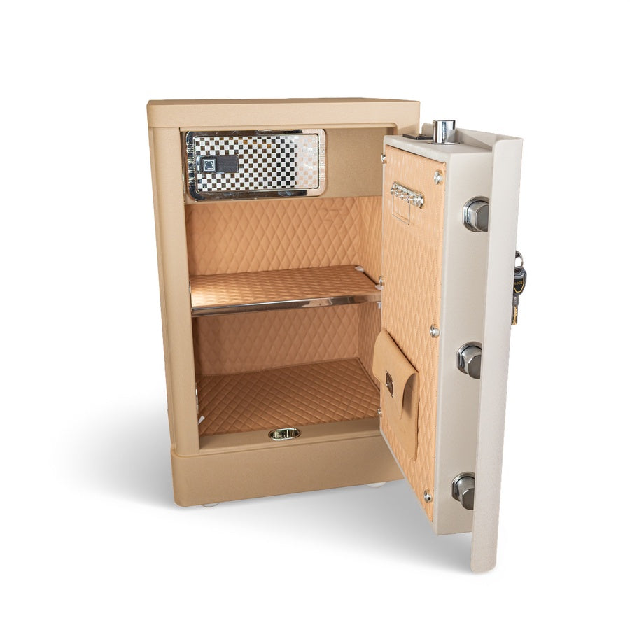 Sonesta Curve 70 cm Safe with Fingerprint | 7-Year Warranty