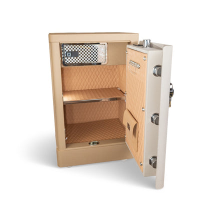 Sonesta Curve 70 cm Safe with Fingerprint | 7-Year Warranty