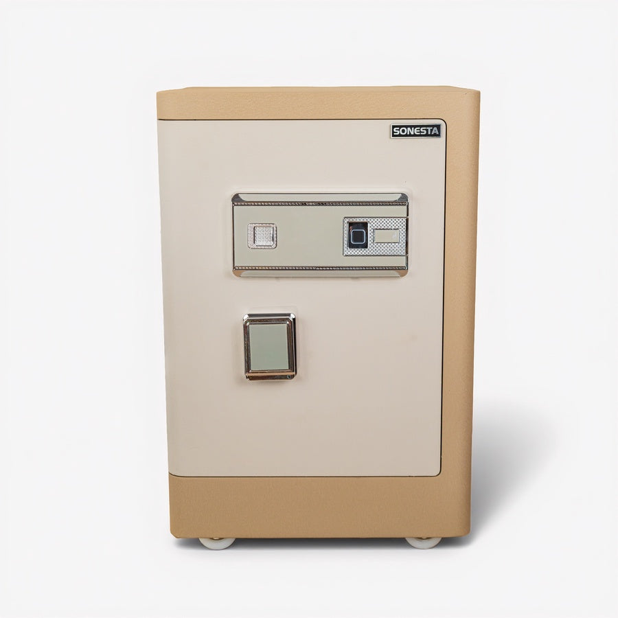 Sonesta Curve 60 cm Safe with Fingerprint | 7-Year Warranty
