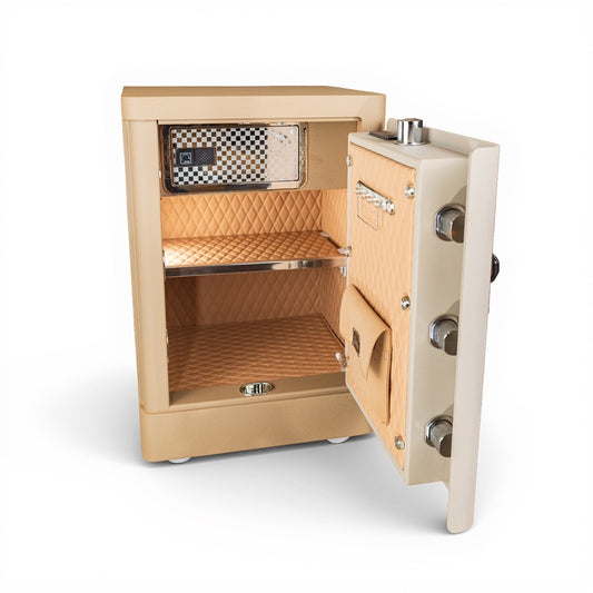 Sonesta Curve 60 cm Safe with Fingerprint | 7-Year Warranty
