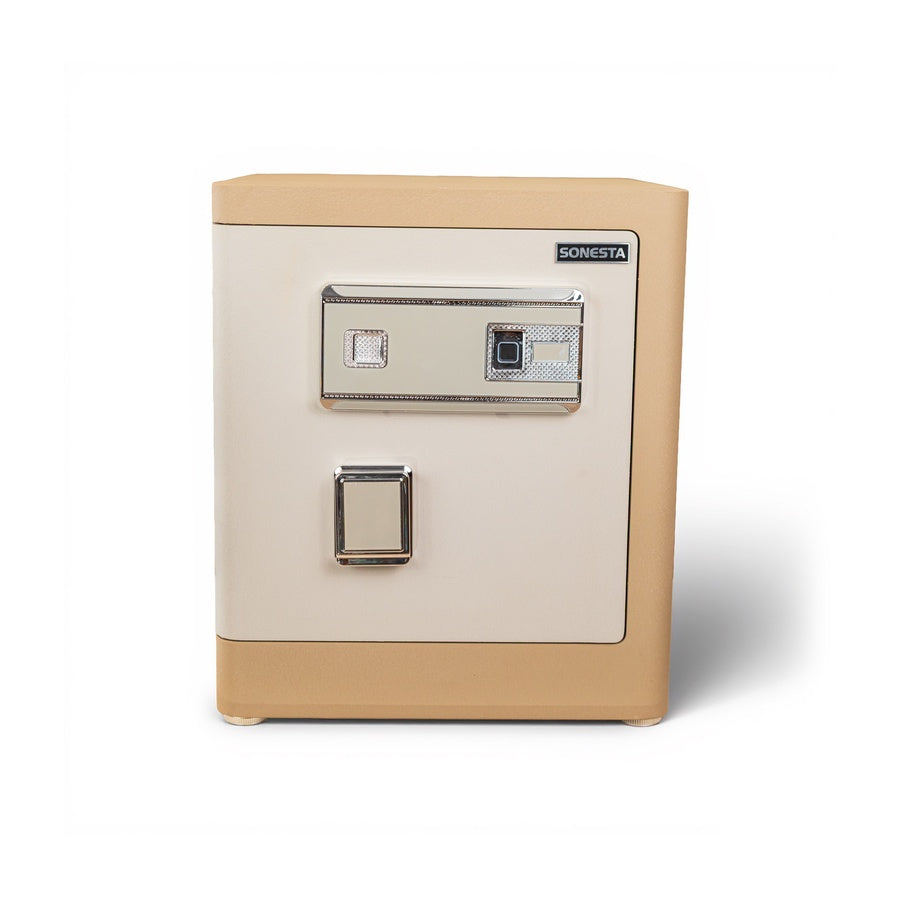 Sonesta Curve 45 cm Safe with Fingerprint | 7-Year Warranty