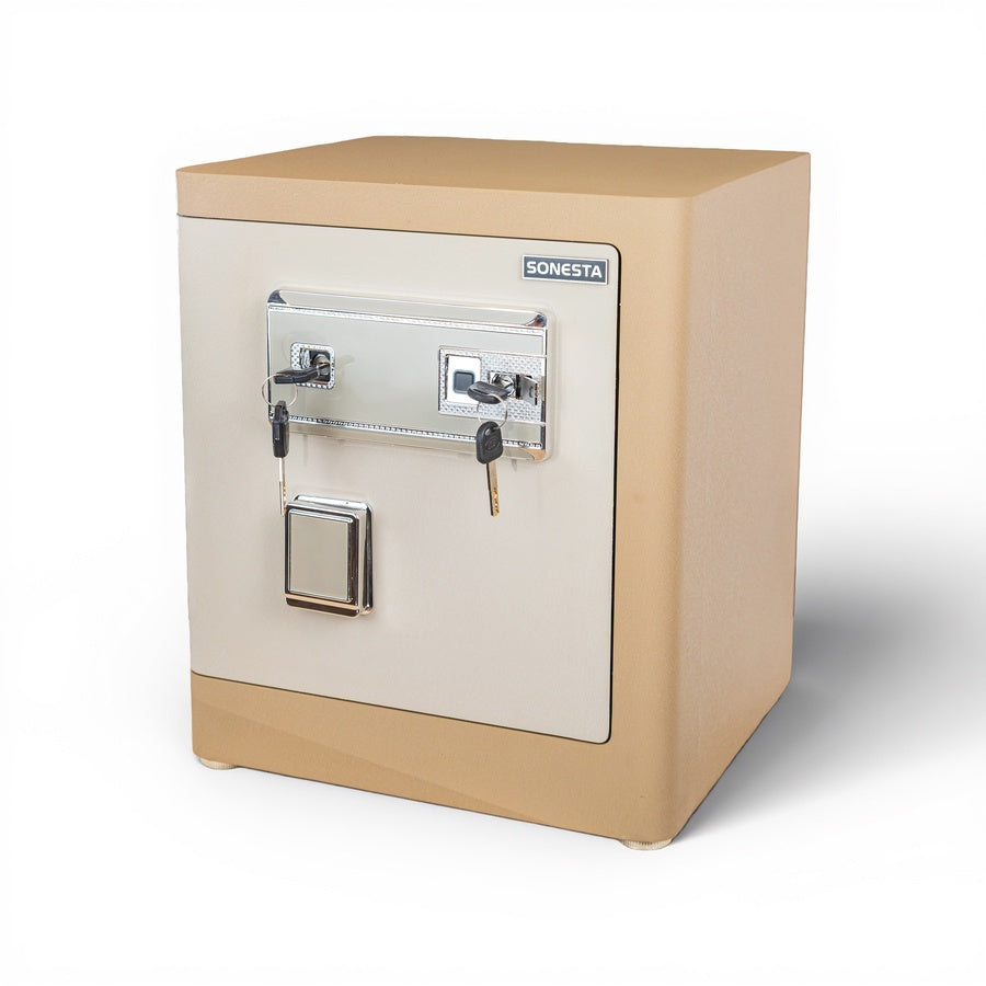 Sonesta Curve 45 cm Safe with Fingerprint | 7-Year Warranty