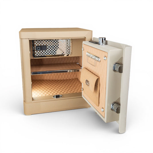 Sonesta Curve 45 cm Safe with Fingerprint | 7-Year Warranty