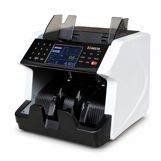 Sonesta S613 Money Counting Machine | High-Speed Performance & Advanced Technology