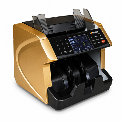 Sonesta S719 Money Counting Machine | TFT Color Display & 7-Currency Support