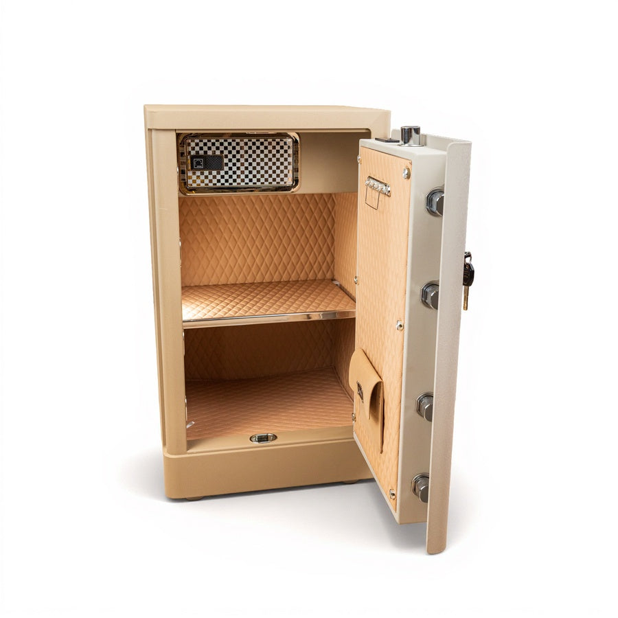 Sonesta Curve 80 cm Safe | Fingerprint Lock & 7-Year Warranty