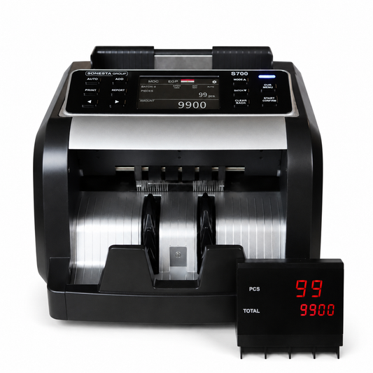 Sonesta S700 Money Counting Machine