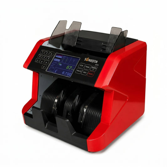 Sonesta S716 Money Counting Machine | TFT Color Display & Advanced Cash Protection