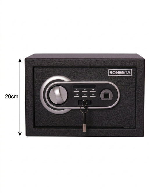 Sonesta 658 Hotel Safe | Fingerprint Access & Compact Digital Security