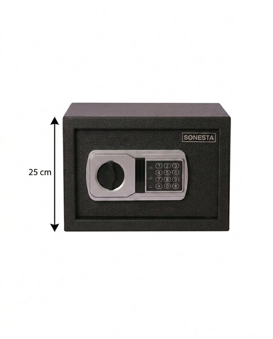 Sonesta 624 Digital Safe | Compact Design & Organized Storage
