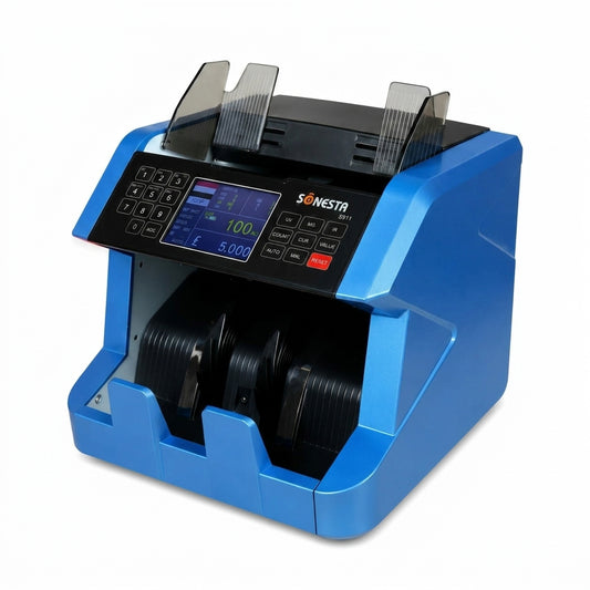 Sonesta S717 Money Counting Machine | TFT Color Display & 7-Currency Support